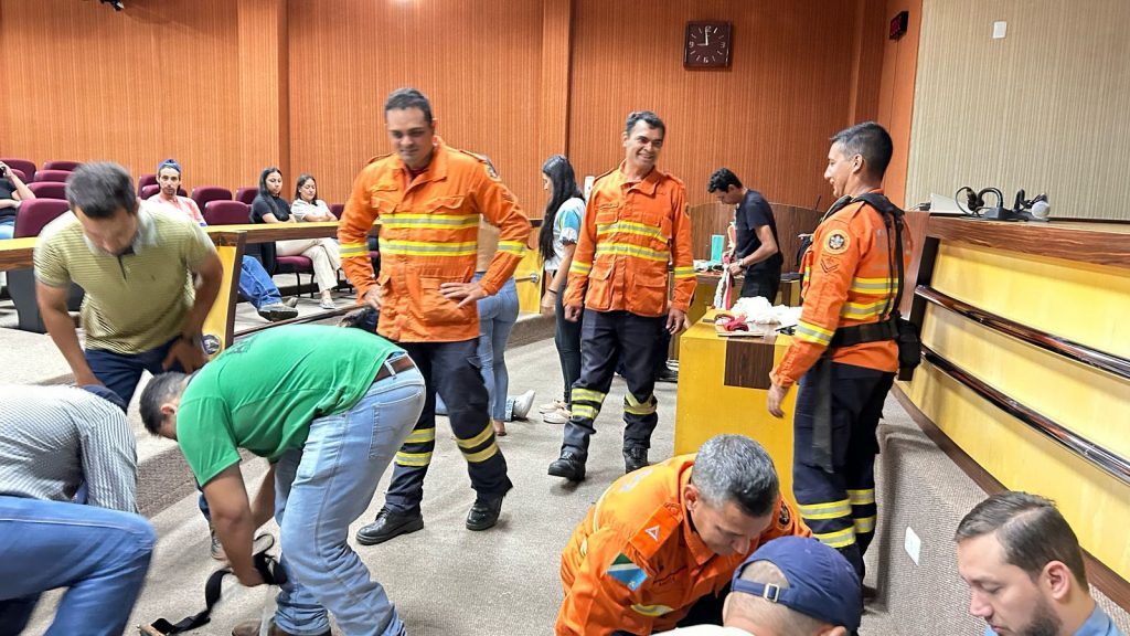 Prefeitura de Camapuã promove curso de brigadista e reforça prevenção contra incêndios